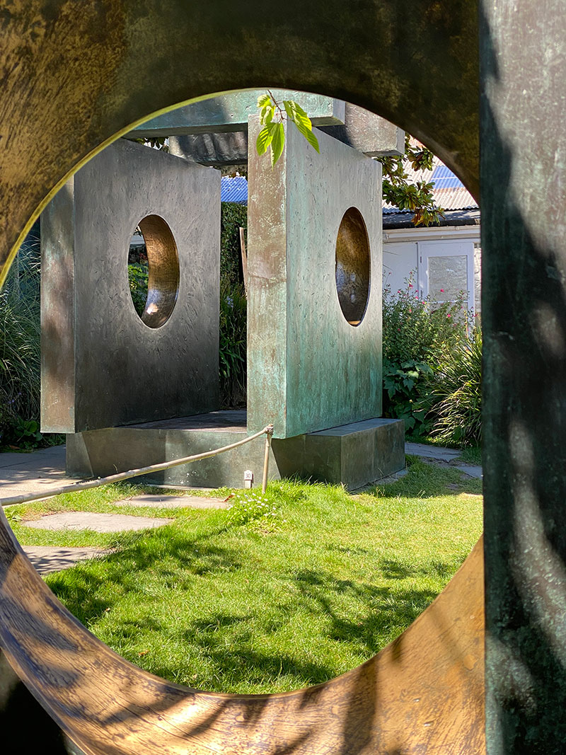 Hepworth Sculpture Garden